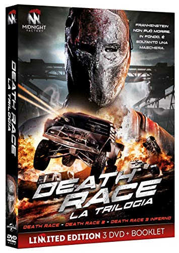 Death Race Collection (3 Dvd+Booklet) von MIDNIGHT FACTORY