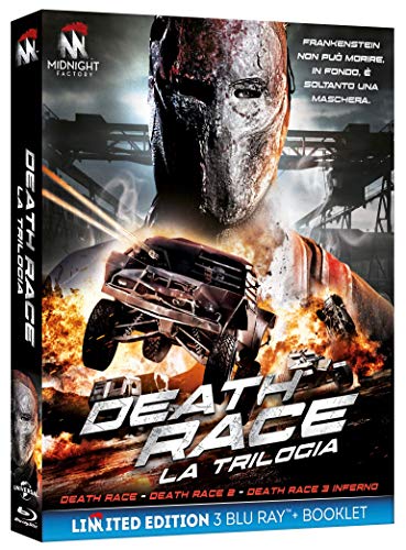 Death Race La Trilogia (Box 3 Br) [Region Free] [Blu-ray] von MIDNIGHT FACTORY