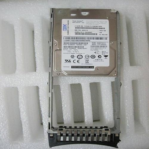 MIDTY 90 % HDD für 146 GB 2,5 Zoll SAS 32 MB 15000 U/min für interne HDD für Server HDD für 00E6173 74Y6491 MIDTY 90 % HDD für 146 GB 2,5 Zoll SAS 32 MB 15000 U/min für interne HDD für Server HDD für 00E6173 74Y6491 von MIDTY