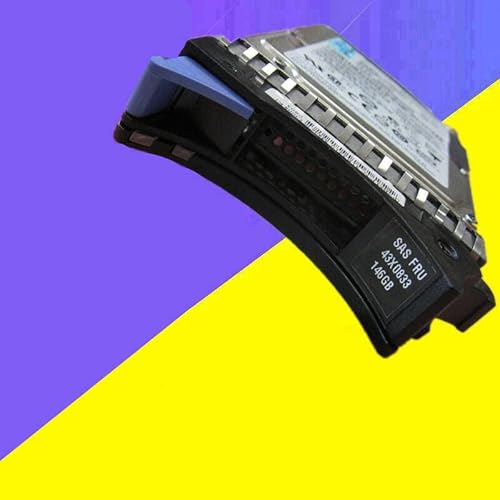 MIDTY 95 % HDD für 146 GB 2,5 Zoll SAS 32 MB 10000 U/min für interne HDD für Server HDD für 43X0833 43X0832 42C0252 MIDTY 95 % HDD für 146 GB 2,5 Zoll SAS 32 MB 10000 U/min für interne HDD für Server HDD für 43X0833 43X0832 42C0252 von MIDTY