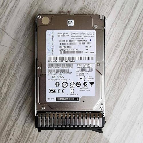 MIDTY Fast HDD für 300 GB 2,5 Zoll SAS 12 Gb/s 32 MB 15000 U/min für interne HDD für Server HDD für 00E9912 00E9927 MIDTY Fast HDD für 300 GB 2,5 Zoll SAS 12 Gb/s 32 MB 15000 U/min für interne HDD für Server HDD für 00E9912 00E9927 von MIDTY