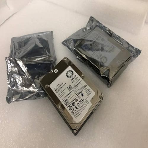 MIDTY Fast HDD für 600 GB 2,5 Zoll SAS 6 Gb/S 32 MB 15 K für interne HDD für Server HDD für 0WPJY9 WPJY9 AL13SXL600N von MIDTY