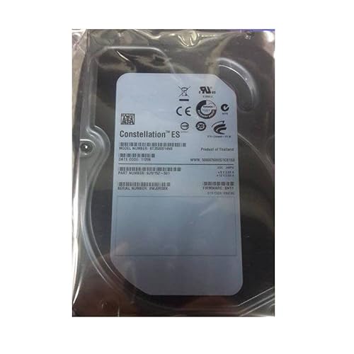 MIDTY HDD für / 500 GB 3,5 Zoll SATA 6 Gb/S 32 MB 7200 U/min für interne HDD für Server HDD für ST3500514NS MIDTY HDD für / 500 GB 3,5 Zoll SATA 6 Gb/S 32 MB 7200 U/min für interne HDD für Server HDD für ST3500514NS von MIDTY