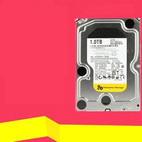 MIDTY HDD für 1 TB 3,5 Zoll SATA 3 Gb/s 32 MB 7200 U/min für interne Festplatte für Desktop HDD für WD1002FBYS von MIDTY