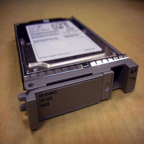 MIDTY HDD für 146 GB 2,5 Zoll SAS 6 Gb/s 32 MB 15000 U/min für interne HDD für Server HDD für A03-D146GC2 ST9146853SS von MIDTY