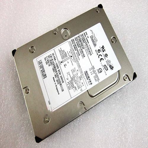 MIDTY HDD für 36 GB 3,5 Zoll SCSI 8 MB 15000 U/min für interne HDD für Server HDD für ST336753LW von MIDTY