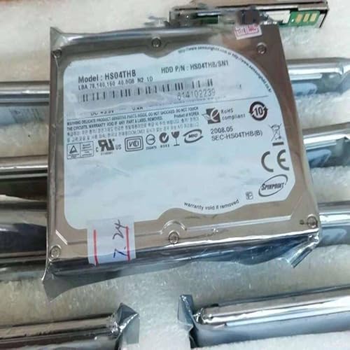 MIDTY HDD für 40 GB 1,8 Zoll CE/ZIF 8 MB 4200 U/min für interne HDD für Laptop HDD für HS04THB MIDTY HDD für 40 GB 1,8 Zoll CE/ZIF 8 MB 4200 U/min für interne HDD für Laptop HDD für HS04THB von MIDTY