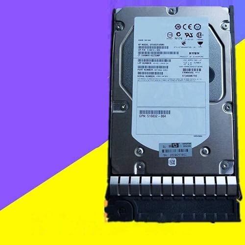 MIDTY HDD für 450 GB 3,5 Zoll SAS 32 MB 15000 U/min für interne HDD für Server HDD für 517352-001 516816-B21 MIDTY HDD für 450 GB 3,5 Zoll SAS 32 MB 15000 U/min für interne HDD für Server HDD für 517352-001 516816-B21 von MIDTY
