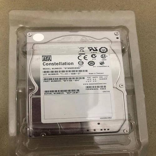 MIDTY HDD für 500 GB 2,5 Zoll SATA 6 Gb/s 32 MB 7200 U/min für interne HDD für Server HDD für ST9500530NS MIDTY HDD für 500 GB 2,5 Zoll SATA 6 Gb/s 32 MB 7200 U/min für interne HDD für Server HDD für ST9500530NS von MIDTY