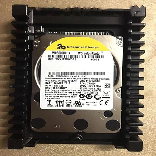 MIDTY HDD für 600 GB 3,5 Zoll SATA 6 GB/S 32 MB 10000 U/min für interne HDD für Desktop HDD für WD6000HLHX MIDTY HDD für 600 GB 3,5 Zoll SATA 6 GB/S 32 MB 10000 U/min für interne HDD für Desktop HDD für WD6000HLHX von MIDTY