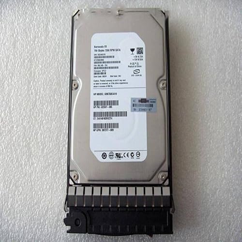 MIDTY HDD für 750 GB 3,5 Zoll SATA 32 MB 7200 U/min für interne HDD für Server HDD für 432341-B21 432401-002 von MIDTY