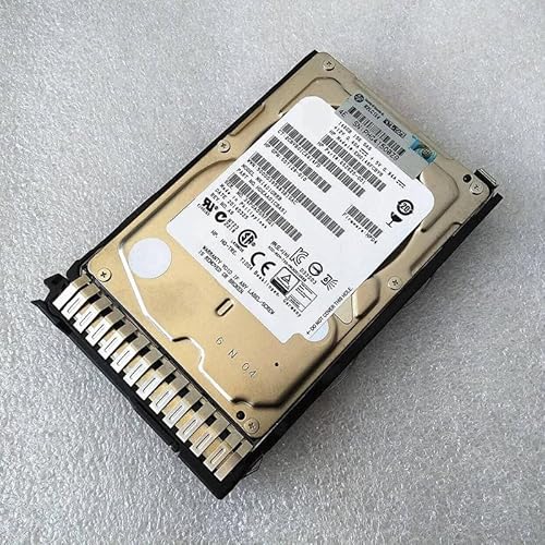 MIDTY HDD für G8 G9 146 GB 2,5 Zoll SAS 6 Gb/s 32 MB 15000 U/min für interne HDD für Server HDD für 652605-B21 653950-001 von MIDTY