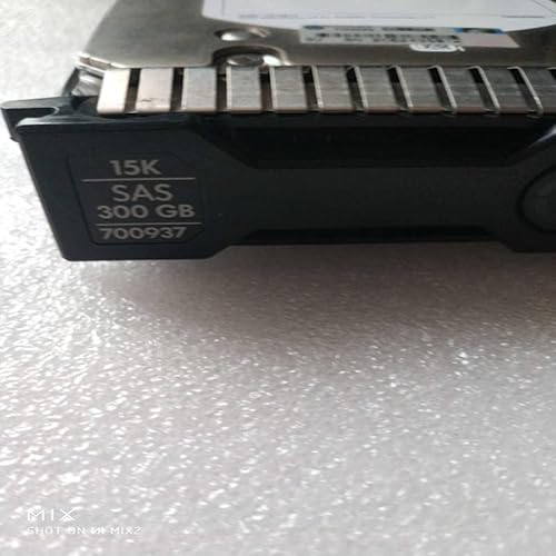 MIDTY HDD für G8 G9 300 GB 3,5 Zoll SAS 6 Gb/s 32 MB 15000 U/min für interne HDD für Server HDD für 707568-B21 700937-001 MIDTY HDD für G8 G9 300 GB 3,5 Zoll SAS 6 Gb/s 32 MB 15000 U/min für interne HDD für Server HDD für 707568-B21 700937-001 von MIDTY