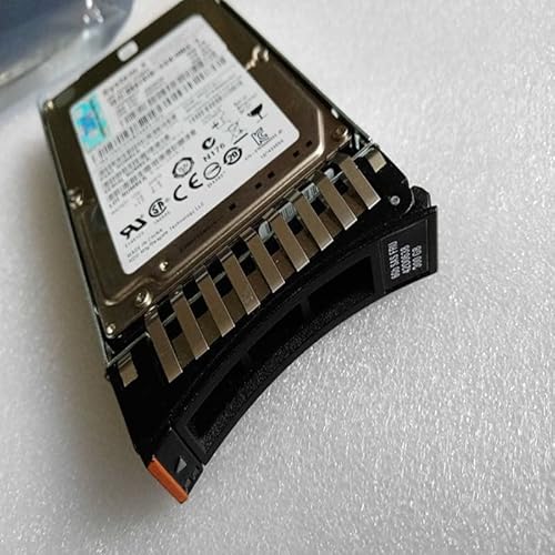 MIDTY HDD für M3 M4 X5 300 GB 2,5 Zoll SAS 6 Gb/s 32 MB 10000 U/min für interne Festplatte für Server HDD für 42D0641 42D0638 42D0637 von MIDTY