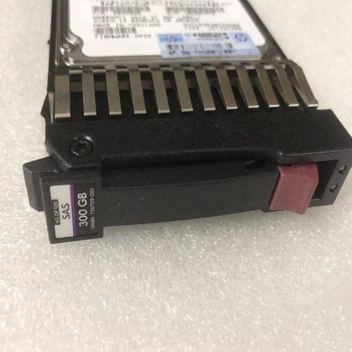 MIDTY HDD für MSA 300 GB 2,5 Zoll SAS 6 Gb/s 32 MB 10000 U/min für interne HDD für Server HDD für 730709-001 E2D55A MIDTY HDD für MSA 300 GB 2,5 Zoll SAS 6 Gb/s 32 MB 10000 U/min für interne HDD für Server HDD für 730709-001 E2D55A von MIDTY