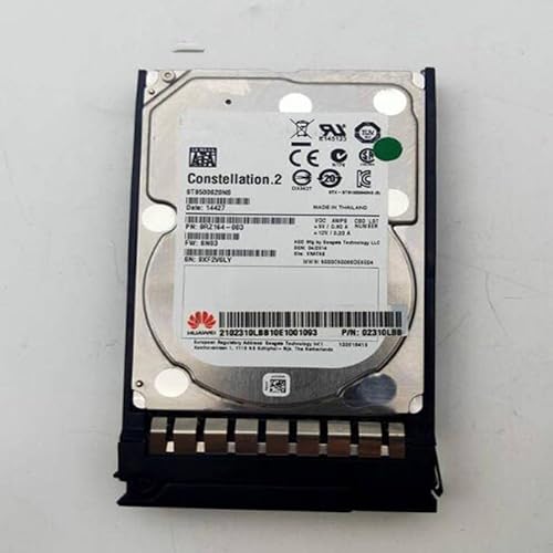 MIDTY HDD für RH2288 RH2488V2 500 GB 2,5 Zoll SATA 32 MB 7200 U/min für interne HDD für Server HDD für 02310LBB von MIDTY