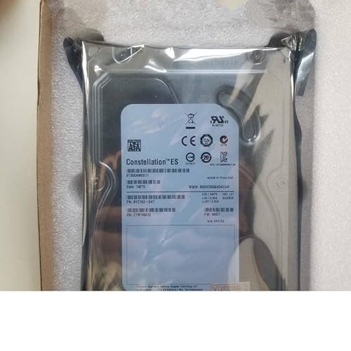MIDTY HDD für Seagte 500 GB 3,5 Zoll SATA 32 MB 7200 U/min für interne HDD für Server HDD für ST500NM0011 MIDTY HDD für Seagte 500 GB 3,5 Zoll SATA 32 MB 7200 U/min für interne HDD für Server HDD für ST500NM0011 von MIDTY