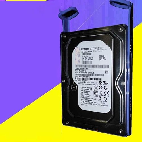 MIDTY HDD für X3250 M4 500 GB 3,5 Zoll SATA 3 Gb/s 32 MB 7200 U/min für interne HDD für Server HDD für 00W1141 39M4514 00W1445 MIDTY HDD für X3250 M4 500 GB 3,5 Zoll SATA 3 Gb/s 32 MB 7200 U/min für interne HDD für Server HDD für 00W1141 39M4514 00W1445 von MIDTY