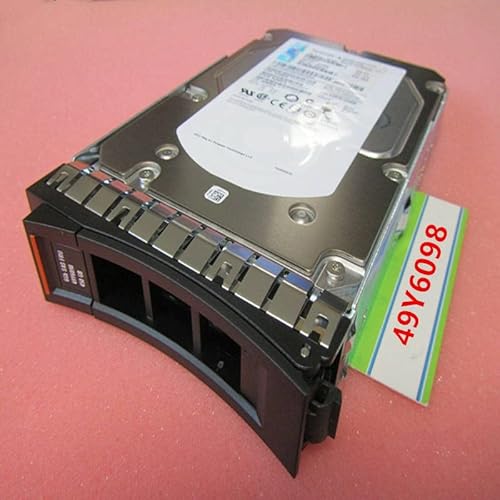 MIDTY HDD für X3650M4 450 GB 3,5 Zoll SAS 6 Gb/s 32 MB 15000 U/min für interne HDD für Server HDD für 49Y6097 49Y6098 von MIDTY