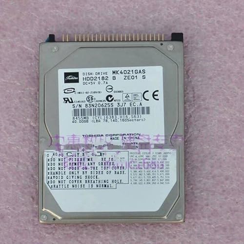 MIDTY Verwendet HDD für 40 GB 2,5 Zoll IDE 2 MB 5400 U/min für interne HDD für Laptop HDD für MK4021GAS MIDTY Verwendet HDD für 40 GB 2,5 Zoll IDE 2 MB 5400 U/min für interne HDD für Laptop HDD für MK4021GAS von MIDTY