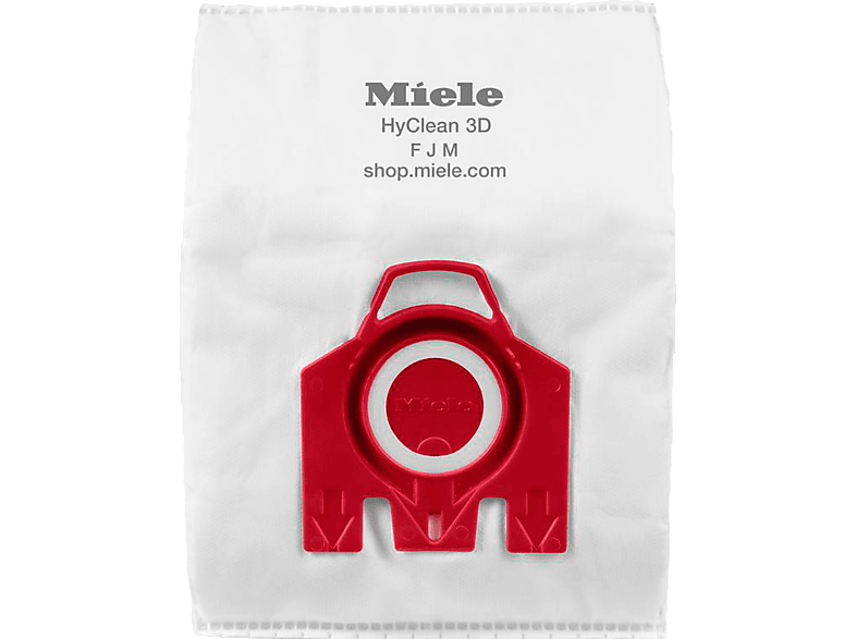 MIELE 12498160 FJM XL HyClean Pure Staubsaugerbeutel-Set MIELE 12498160 FJM XL HyClean Pure Staubsaugerbeutel-Set von MIELE