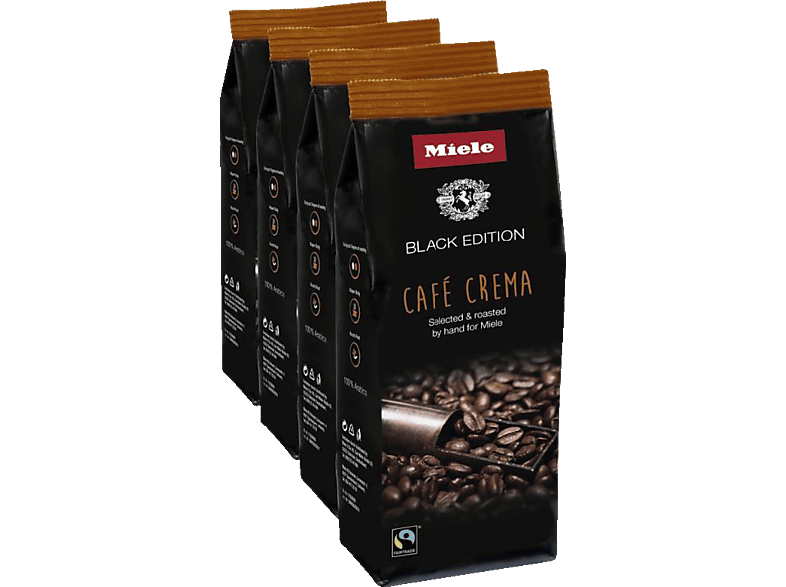 MIELE Black Edition Café Crema 4x250g Kafeebohnen von MIELE