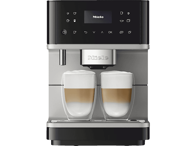 MIELE CM 6160 Silver Edition Kaffeevollautomat Alusilber/Metallic von MIELE