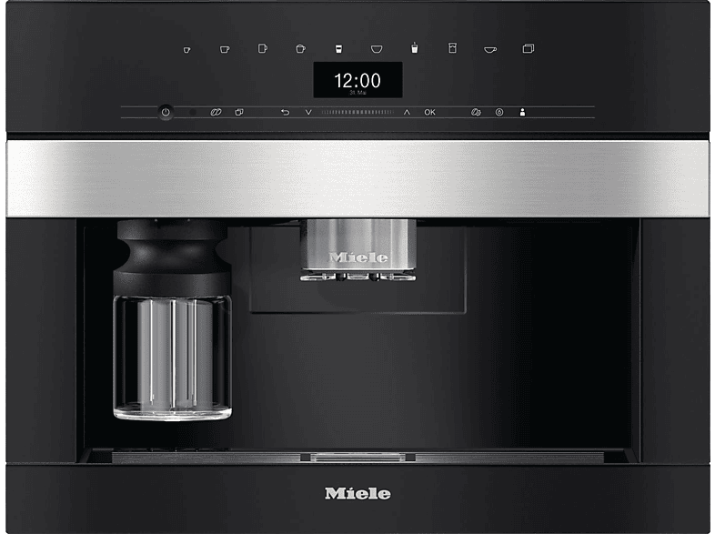 MIELE CVA 7440 D Einbaukaffeevollautomat (475 mm) von MIELE