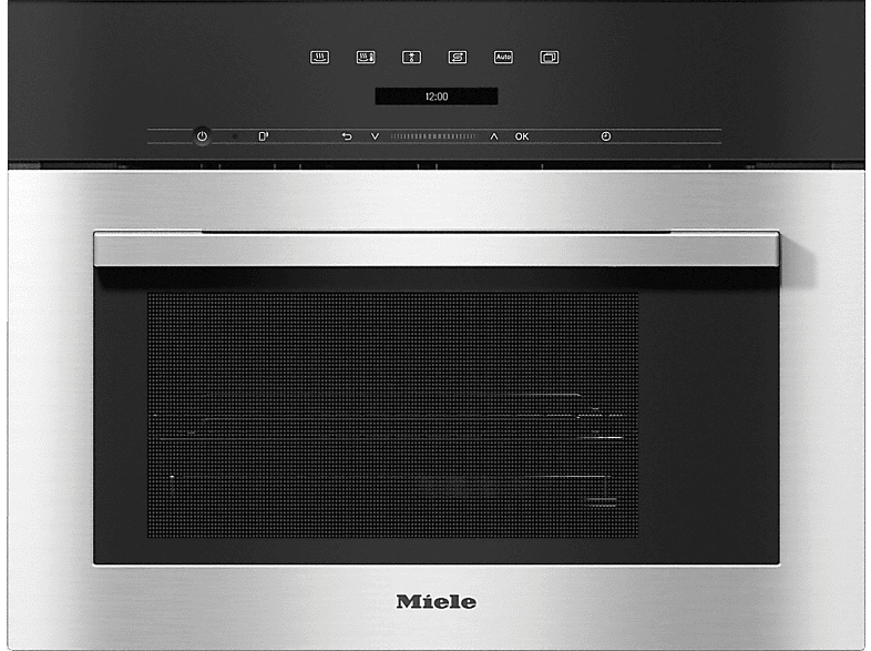 MIELE DG 7140 Einbau-Dampfgarer, Edelstahl/CleanSteel) von MIELE