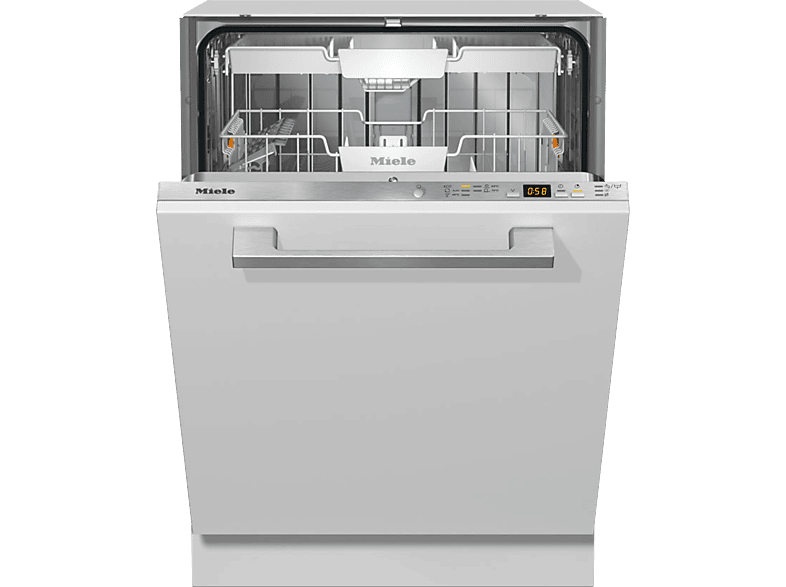MIELE G 5155 SCVi XXL Active Geschirrspüler (vollintegrierbar, 598 mm breit, 45 dB (A), D) von MIELE