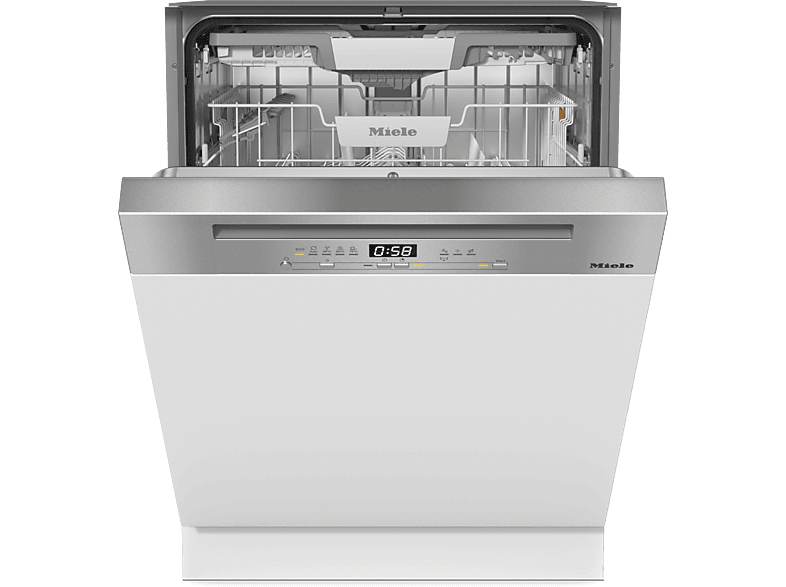 MIELE G 5410 SCi Active Plus Geschirrspüler (teilintegrierbar, 598 mm breit, 44 dB (A), B) von MIELE