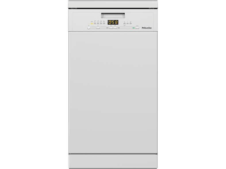 MIELE G 5540 SC SL Active Geschirrspüler (freistehend, 448 mm breit, 45 dB (A), E) von MIELE