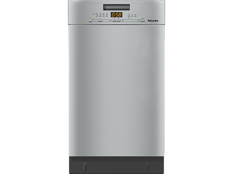 MIELE G 5540 SCU SL Active Geschirrspüler (unterbaufähig, 448 mm breit, 45 dB (A), E) von MIELE