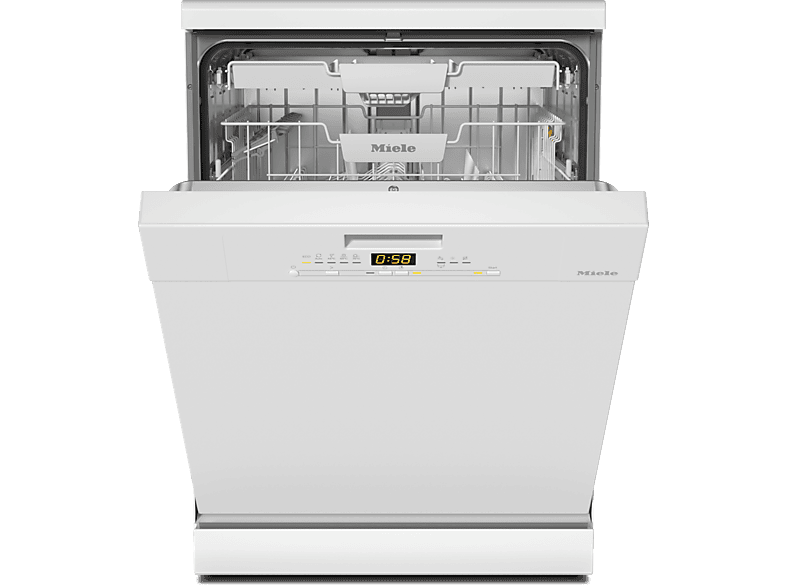 MIELE G 5611 SC Active Geschirrspüler (freistehend, 598 mm breit, 45 dB (A), A) von MIELE