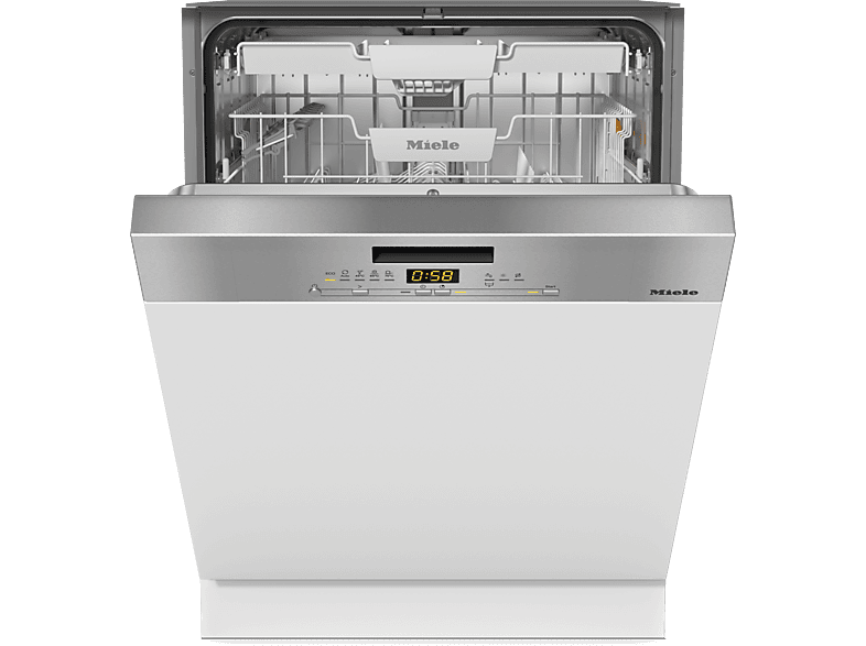 MIELE G 5611 SCI Active Geschirrspüler (teilintegrierbar, 598 mm breit, 45 dB (A), A) von MIELE