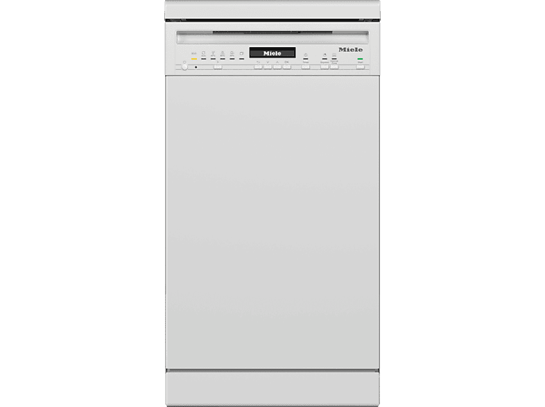 MIELE G 5740 SC SL Geschirrspüler (freistehend, 448 mm breit, 44 dB (A), C) von MIELE