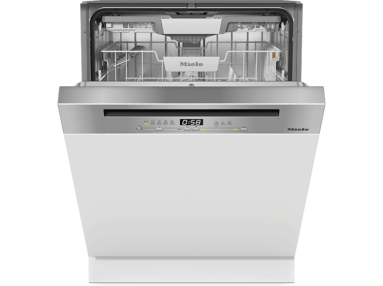 MIELE G 5811 SCI Active Plus Geschirrspüler (teilintegrierbar, 598 mm breit, 43 dB (A), A) von MIELE