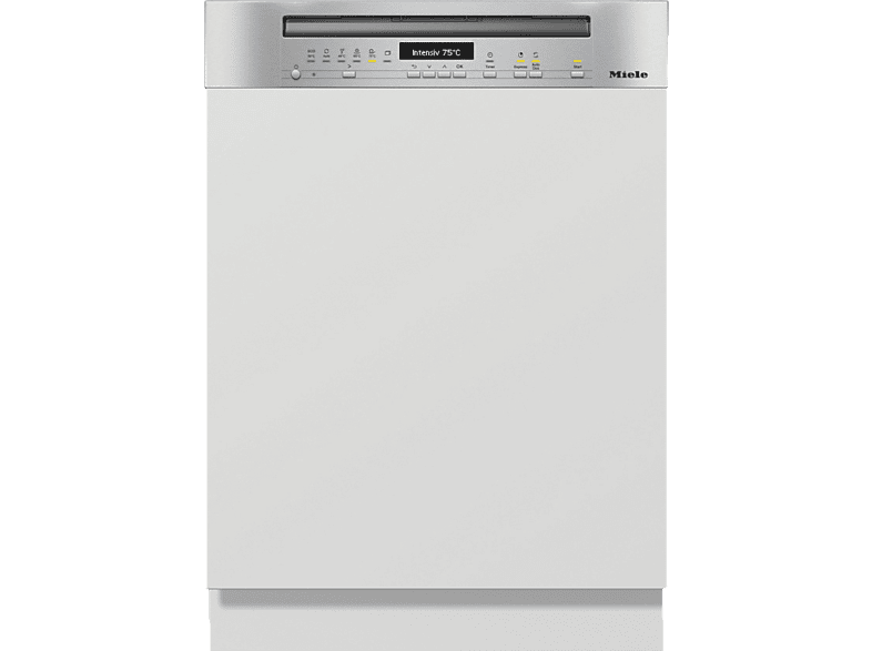 MIELE G 7115 SCi XXL AutoDos Geschirrspüler (teilintegrierbar, 598 mm breit, 43 dB (A), B) von MIELE