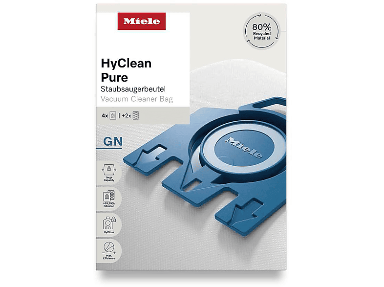 MIELE GN HyClean Pure Staubsaugerbeutel von MIELE
