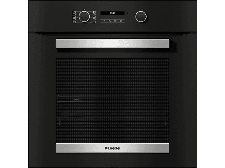 MIELE H 2465 B ACTIVE, Einbaubackofen (Einbaugerät, 76 l, 595 mm breit) von MIELE