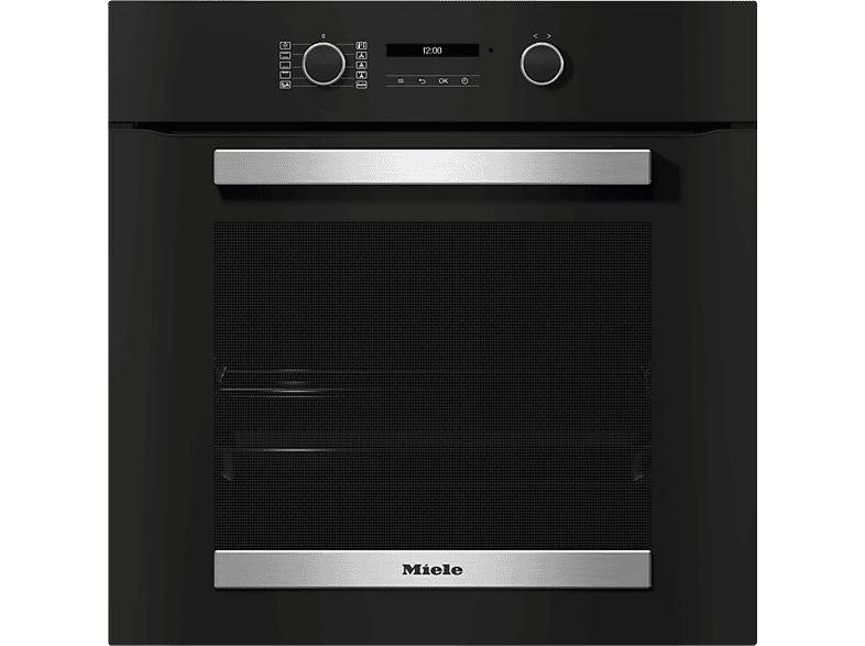 MIELE H 2467 B ACTIVE, Einbaubackofen (Einbaugerät, 76 l, 595 mm breit) von MIELE