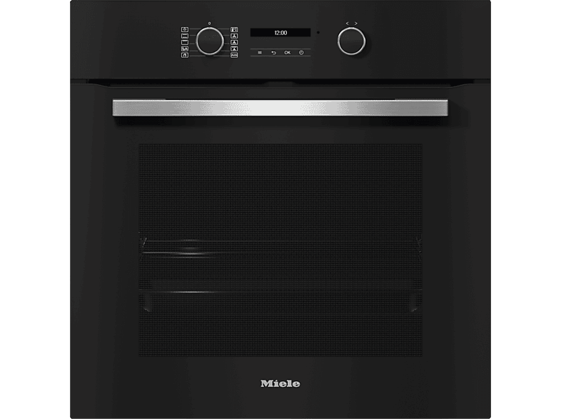 MIELE H 2766-1 BP 125 Edition, Backofen (Einbaugerät, 76 l, 595 mm breit), BlackLine von MIELE