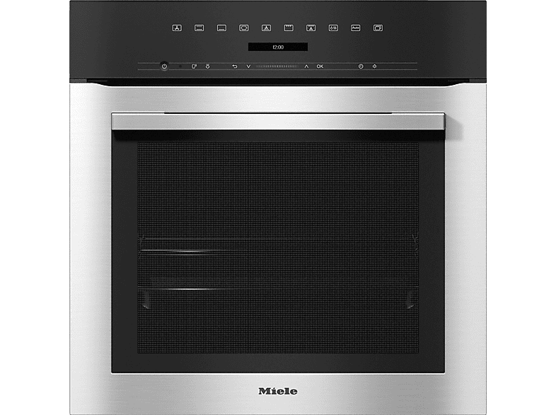 MIELE H 7164 B, Einbaubackofen (Einbaugerät, 76 l, 595 mm breit) von MIELE