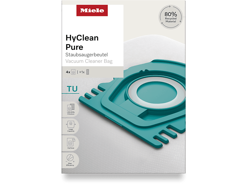 MIELE Hyclean Pure TU Staubsaugerbeutel von MIELE