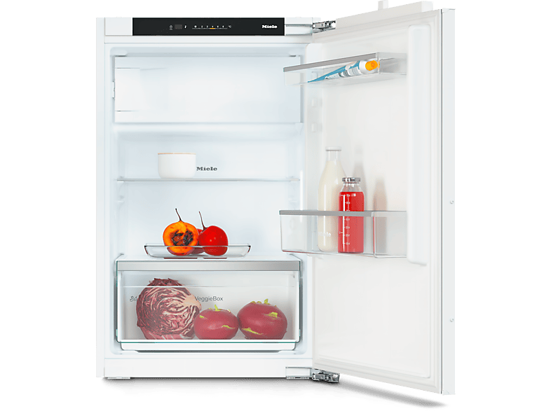 MIELE K 7116 E Einbaukühlschrank (119 l, E, 874 mm hoch}, Weiß) von MIELE