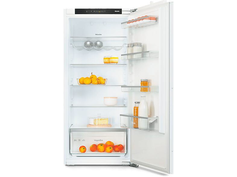 MIELE K 7325 E Einbaukühlschrank (204 l, E, 1221 mm hoch}, Weiß) von MIELE