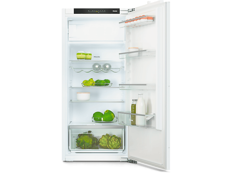 MIELE K 7328 D Einbaukühlschrank (187 l, D, 1221 mm hoch}, Weiß) von MIELE