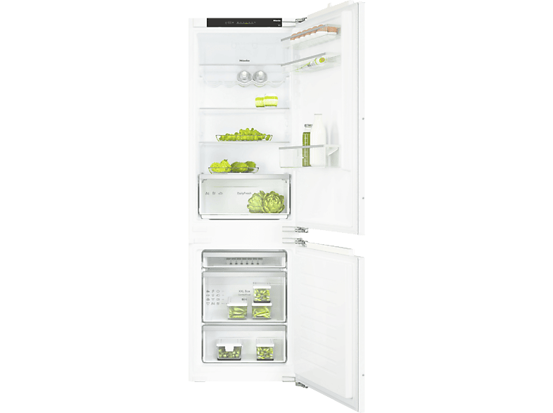 MIELE KD 7724 E Active Kühlgefrierkombination (E, 267 l, 1772 mm hoch, Weiß) von MIELE
