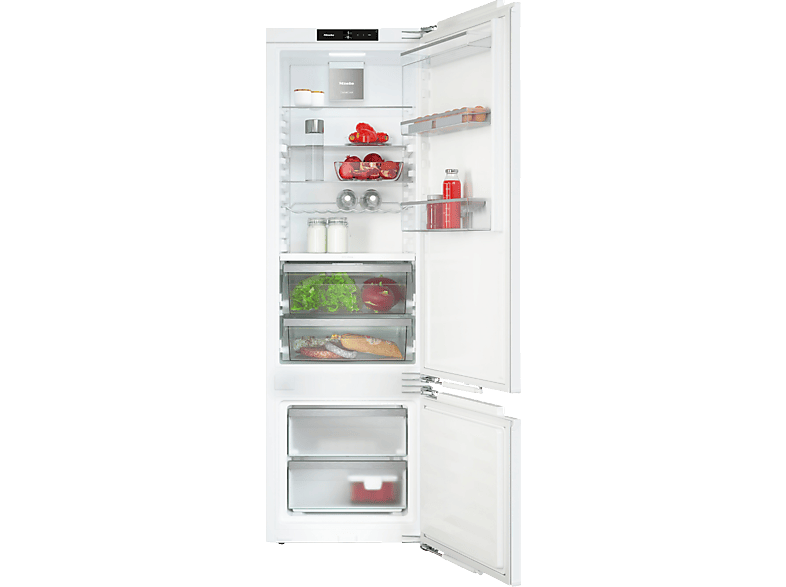 MIELE KF 7742 C Kühlgefrierkombination (C, 255 l, 1770 mm hoch, Weiß) von MIELE