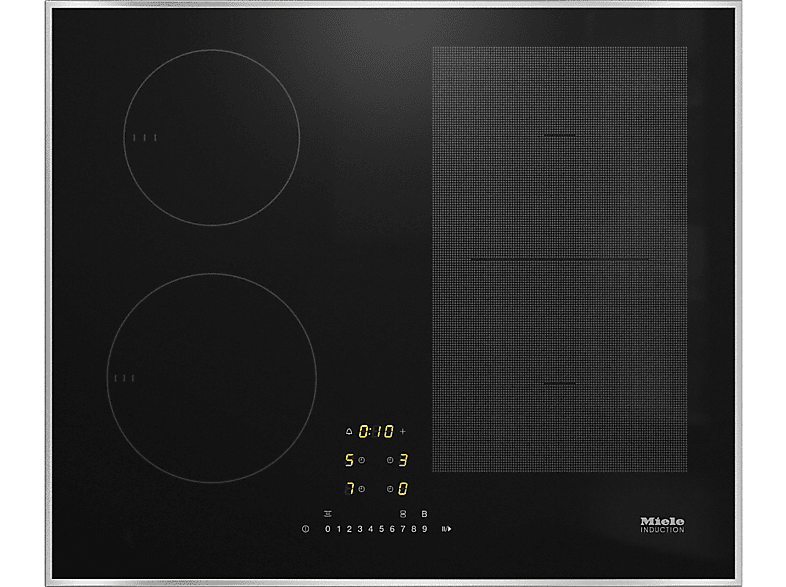 MIELE KM 7464 FR Induktionskochfeld (626 mm breit, 4 Kochfelder) von MIELE